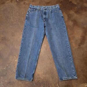 Levi's 550 Men's Y2K Vintage Levi's Red Tab Relaxed Fit Jeans Size 38x30